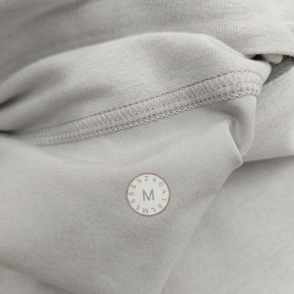 Lululemon Intent Jogger Medium 30x30 Light Gray Soft Stretch Travel Athletic - Picture 13 of 13